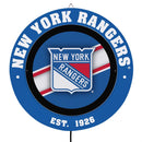 New York Rangers, Metal Lite, Round