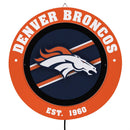 Denver Broncos, Metal Lite, Round