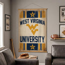 West Virginia University, Canvas Wall Tapestry, Large, 54x36