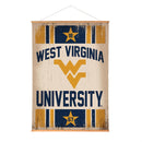 West Virginia University, Canvas Wall Tapestry, Large, 54x36