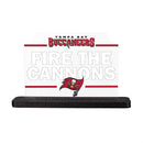 Tampa Bay Buccaneers NFL Football Rectangle Desklite LED Decor