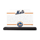 New York Mets Baseball Rectangle Desklite LED Decor