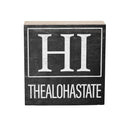 State Wooden Plock Hawaii 6x6"
