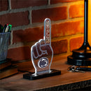 Penn State College Foam Finger Desklite LED Decor
