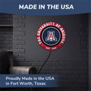 University of Arizona, Metal Lite, Round