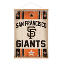 San Francisco Giants, Canvas Wall Tapestry, Large, 54x36