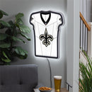 New Orleans Saints NFL Football Jersey Edgelite LED Decor