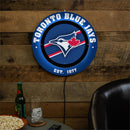 Toronto Blue Jays, Metal Lite, Round