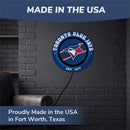 Toronto Blue Jays, Metal Lite, Round
