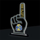 South Dakota State University College Foam Finger Desklite LED Decor