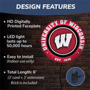 University of Wisconsin-Madison, Metal Lite, Round