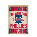 Philadelphia Phillies, Canvas Wall Tapestry, Large, 54x36