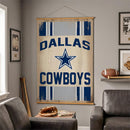Dallas Cowboys, Canvas Wall Tapestry, Large, 54x36