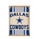 Dallas Cowboys, Canvas Wall Tapestry, Large, 54x36