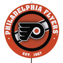 Philadelphia Flyers, Metal Lite, Round