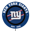 New York Giants, Metal Lite, Round