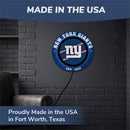 New York Giants, Metal Lite, Round