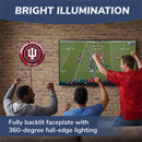 Indiana University, Metal Lite, Round