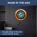 Miami Dolphins, Metal Lite, Round