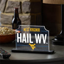 West Virginia University College Rectangle Desklite LED Decor