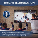 Tampa Bay Lightning, Metal Lite, Round