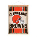 Cleveland Browns, Canvas Wall Tapestry, Large, 54x36
