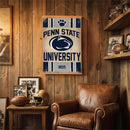 Penn State, Canvas Wall Tapestry, Medium, 36x24