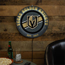 Vegas Golden Knights, Metal Lite, Round