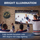 Vegas Golden Knights, Metal Lite, Round