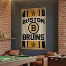 Boston Bruins, Canvas Wall Tapestry, Large, 54x36