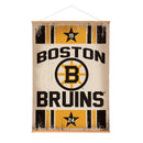 Boston Bruins, Canvas Wall Tapestry, Large, 54x36