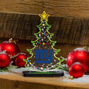 New York Giants NFL Football Holiday Tree Desklite LED Decor