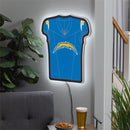 Los Angeles Chargers NFL Football Jersey Edgelite LED Decor