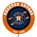 Houston Astros, Metal Lite, Round