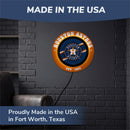 Houston Astros, Metal Lite, Round