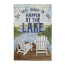 Lake View Wall Art The Best Things in Life 16x24"