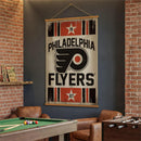 Philadelphia Flyers, Canvas Wall Tapestry, Large, 54x36