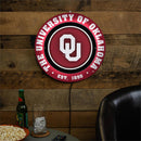University of Oklahoma, Metal Lite, Round