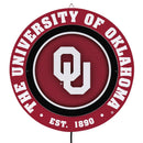 University of Oklahoma, Metal Lite, Round