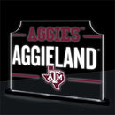 Texas A&M College Rectangle Desklite LED Decor