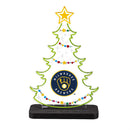 Milwaukee Brewers Baseball Holiday Tree Desklite LED Decor