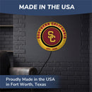 University of Southern California, Metal Lite, Round