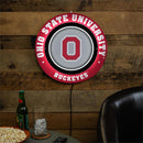 Ohio State University, Metal Lite, Round