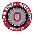Ohio State University, Metal Lite, Round