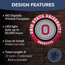 Ohio State University, Metal Lite, Round