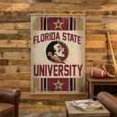 Florida State University, Canvas Wall Tapestry, Large, 54x36