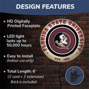 Florida State University, Metal Lite, Round