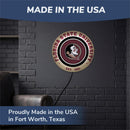 Florida State University, Metal Lite, Round