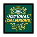North Dakota State University FCS Champions Edge Lite 23" Square, LED Wall Sign