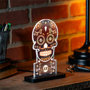 San Francisco Giants Baseball Sugar Skull Desklite LED Decor